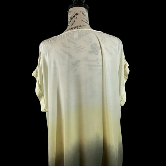 Cato women's 18/20 ombre Blouse - Picture 6 of 7